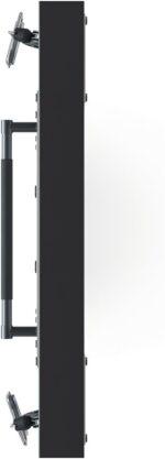 ATLETICA Monolit | Wandzugstation | Duale Kabelzugstation | Nur 21cm Gerätetiefe | Passt in jeden Raum 2x60kg Gewichtsblöcke