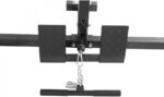 GORILLA SPORTS® Kraftstation - Verstellbar, mit Hantelbank, Latzug, Butterfly, Beincurl, Curlpult, 237x119x209,5cm, aus Stahl - Multifunktionale Fitnessstation, Multigym, Krafttraining, für Zuhause