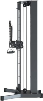 ATLETICA Kronika | Duale Kabelzugstation | Cable Pull Station | 90kg Gewichtsblock | Grenzenlose Einstellmöglichkeiten | Maximale Bewegungsfreiheit
