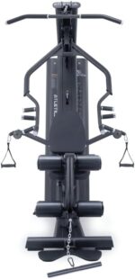 ATLETICA X-Tron | Multigym in Premiumqualität | 90 kg Steckgewicht | Kompakt, funktional und stabil | Ganzkörpertraining auf nur 1,6 m² | 268 kg schwer