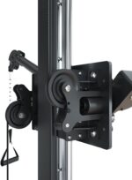 ATLETICA Kronika | Duale Kabelzugstation | Cable Pull Station | 90kg Gewichtsblock | Grenzenlose Einstellmöglichkeiten | Maximale Bewegungsfreiheit