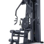 ATLETICA X-Tron | Multigym in Premiumqualität | 90 kg Steckgewicht | Kompakt, funktional und stabil | Ganzkörpertraining auf nur 1,6 m² | 268 kg schwer