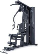 ATLETICA X-Tron | Multigym in Premiumqualität | 90 kg Steckgewicht | Kompakt, funktional und stabil | Ganzkörpertraining auf nur 1,6 m² | 268 kg schwer