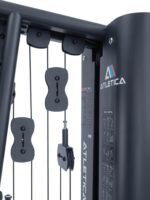 ATLETICA X-Tron | Multigym in Premiumqualität | 90 kg Steckgewicht | Kompakt, funktional und stabil | Ganzkörpertraining auf nur 1,6 m² | 268 kg schwer