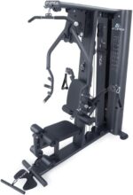 ATLETICA X-Tron | Multigym in Premiumqualität | 90 kg Steckgewicht | Kompakt, funktional und stabil | Ganzkörpertraining auf nur 1,6 m² | 268 kg schwer