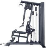 ATLETICA X-Tron | Multigym in Premiumqualität | 90 kg Steckgewicht | Kompakt, funktional und stabil | Ganzkörpertraining auf nur 1,6 m² | 268 kg schwer