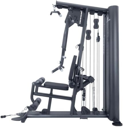 ATLETICA X-Tron | Multigym in Premiumqualität | 90 kg Steckgewicht | Kompakt, funktional und stabil | Ganzkörpertraining auf nur 1,6 m² | 268 kg schwer
