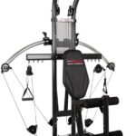 HAMMER Finnlo Kraftstation Bio Force, TNT-Widerstandstechnologie, 110 kg Zuggewicht, über 100 Übungen - Fitnessgeräte für Zuhause Home Gym Sport Gerät