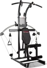 HAMMER Finnlo Kraftstation Bio Force, TNT-Widerstandstechnologie, 110 kg Zuggewicht, über 100 Übungen - Fitnessgeräte für Zuhause Home Gym Sport Gerät