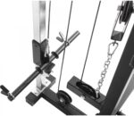 GORILLA SPORTS® Kraftstation - Verstellbar, mit Hantelbank, Latzug, Butterfly, Beincurl, Curlpult, 237x119x209,5cm, aus Stahl - Multifunktionale Fitnessstation, Multigym, Krafttraining, für Zuhause
