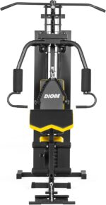 Dione HG3 - Fitnessstation - Multi-Gym - Krafstation - Mit 45 kg Gewichte - Erweiterbar auf 100 kg - Homegym