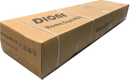 Dione HG3 - Fitnessstation - Multi-Gym - Krafstation - Mit 45 kg Gewichte - Erweiterbar auf 100 kg - Homegym