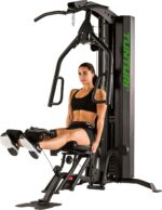 Tunturi HG60 Kraftstation für Zuhause - Multifunktions-Homegym mit Gewichten 7-70kg - Multigym, Fitnessstation mit Beinpresse, Krafttraining Ganzkörper