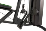 Tunturi HG60 Kraftstation für Zuhause - Multifunktions-Homegym mit Gewichten 7-70kg - Multigym, Fitnessstation mit Beinpresse, Krafttraining Ganzkörper