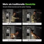 Speediance Gym Monster 2 Smart Home Gym, Upgraded AI-Powered Home Workout Maschine, Multifunktionale Smith Maschine, Ganzkörper-Krafttraining Fitnessgeräte, All-in-One Workout