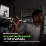Speediance Gym Monster 2 Smart Home Gym, Upgraded AI-Powered Home Workout Maschine, Multifunktionale Smith Maschine, Ganzkörper-Krafttraining Fitnessgeräte, All-in-One Workout