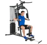 HAMMER Ultra Kraftstation, schwarz, 167 x 105 x 200 cm - Fitnessgeräte für Zuhause, Krafttraining, Fitnessstation, Home Gym