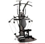 HAMMER Kraftstation BioForce Extreme Pro, Fitnessstation für zu Hause, mit TNT-Widerstandstechnologie, Fitness-Tower mit 125 kg Zuggewicht, über 140 Übungen