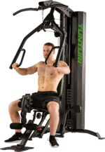 Tunturi HG60 Kraftstation für Zuhause - Multifunktions-Homegym mit Gewichten 7-70kg - Multigym, Fitnessstation mit Beinpresse, Krafttraining Ganzkörper