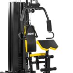 Dione HG3 - Fitnessstation - Multi-Gym - Krafstation - Mit 45 kg Gewichte - Erweiterbar auf 100 kg - Homegym