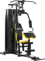 Dione HG3 - Fitnessstation - Multi-Gym - Krafstation - Mit 45 kg Gewichte - Erweiterbar auf 100 kg - Homegym