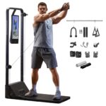 Speediance Gym Monster 2 Smart Home Gym, Upgraded AI-Powered Home Workout Maschine, Multifunktionale Smith Maschine, Ganzkörper-Krafttraining Fitnessgeräte, All-in-One Workout