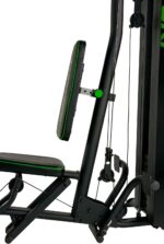 Tunturi HG60 Kraftstation für Zuhause - Multifunktions-Homegym mit Gewichten 7-70kg - Multigym, Fitnessstation mit Beinpresse, Krafttraining Ganzkörper