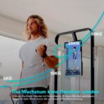 Speediance Smart Home Gym System, Gym Monster Multifunktionale Smith Maschine Home Gym Power Cage, Tragbare Kabelmaschine für Home Workout, Ganzkörper-Krafttraining Fitness