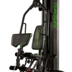 Tunturi HG60 Kraftstation für Zuhause - Multifunktions-Homegym mit Gewichten 7-70kg - Multigym, Fitnessstation mit Beinpresse, Krafttraining Ganzkörper