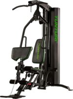 Tunturi HG60 Kraftstation für Zuhause - Multifunktions-Homegym mit Gewichten 7-70kg - Multigym, Fitnessstation mit Beinpresse, Krafttraining Ganzkörper