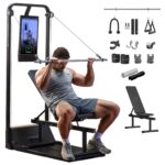 Speediance Gym Monster 2 Smart Home Gym, Upgraded AI-Powered Home Workout Maschine, Multifunktionale Smith Maschine, Ganzkörper-Krafttraining Fitnessgeräte, All-in-One Workout