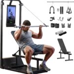 Speediance Gym Monster 2 Smart Home Gym, Upgraded AI-Powered Home Workout Maschine, Multifunktionale Smith Maschine, Ganzkörper-Krafttraining Fitnessgeräte, All-in-One Workout