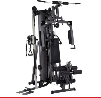 HAMMER Finnlo Kraftstation Autark 2200, Multigym, inkl. Zubehör, Fitnessstation für Zuhause, über 30 Übungen Trainingsstation Kraftstation für Zuhause