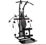 Hammer Kraftstation Bio Force Extreme Sixpack Plus - Ganzkörpertrainer mit über 100 Übungen mit 125 kg Gesamtwiderstand, Fitnessstation, Tablethalter, Ganzkörpertrainer