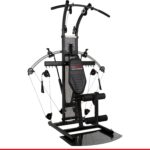 Hammer Kraftstation Bio Force Extreme Sixpack Plus - Ganzkörpertrainer mit über 100 Übungen mit 125 kg Gesamtwiderstand, Fitnessstation, Tablethalter, Ganzkörpertrainer