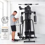 HAMMER Finnlo Kraftstation Autark 2200, Multigym, inkl. Zubehör, Fitnessstation für Zuhause, über 30 Übungen Trainingsstation Kraftstation für Zuhause