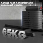 SPORTNOW Kraftstation, Multifunktionale Fitnessstation mit Butterfly- & Latzugstange, Curler, Brustpresse, Sit-Up-Bank, Fitnessgerät mit 65 kg Gewichtsblöcken, Schutzabdeckung, für Zuhause, Schwarz