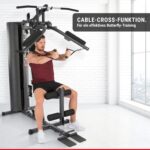 HAMMER Finnlo Kraftstation Autark 600 – Heimtrainer für Zuhause mit Cable-Cross-Funktion