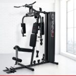 HAMMER Finnlo Kraftstation Autark 600 – Heimtrainer für Zuhause mit Cable-Cross-Funktion