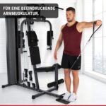 HAMMER Finnlo Kraftstation Autark 600 – Heimtrainer für Zuhause mit Cable-Cross-Funktion