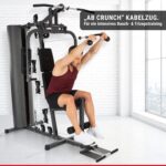 HAMMER Finnlo Kraftstation Autark 600 – Heimtrainer für Zuhause mit Cable-Cross-Funktion