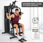 HAMMER Finnlo Kraftstation Autark 600 – Heimtrainer für Zuhause mit Cable-Cross-Funktion