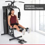 HAMMER Finnlo Kraftstation Autark 600 – Heimtrainer für Zuhause mit Cable-Cross-Funktion