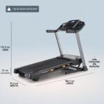 NordicTrack T-Serie Laufband für Zuhause | Klappbar | bis zu 12% Steigung & 20 km/h | Display mit 10.000+ Trainings über iFIT-Platform | Smart Fitness für Zuhause