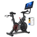 MERACH S29 Heimtrainer Fahrrad - 10kg Schwungrad, extra leise, sanfter Lauf