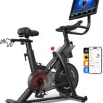 MERACH S29 Heimtrainer Fahrrad - 10kg Schwungrad, extra leise, sanfter Lauf