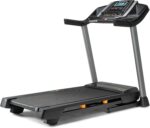 NordicTrack T-Serie Laufband für Zuhause | Klappbar | bis zu 12% Steigung & 20 km/h | Display mit 10.000+ Trainings über iFIT-Platform | Smart Fitness für Zuhause