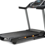 NordicTrack T-Serie Laufband für Zuhause | Klappbar | bis zu 12% Steigung & 20 km/h | Display mit 10.000+ Trainings über iFIT-Platform | Smart Fitness für Zuhause