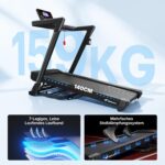 MERACH T31 Laufband Für Zuhause, 46 * 140CM/46 * 120CM Laufbereich