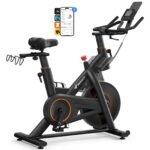 MERACH S29 Heimtrainer Fahrrad - 10kg Schwungrad, extra leise, sanfter Lauf